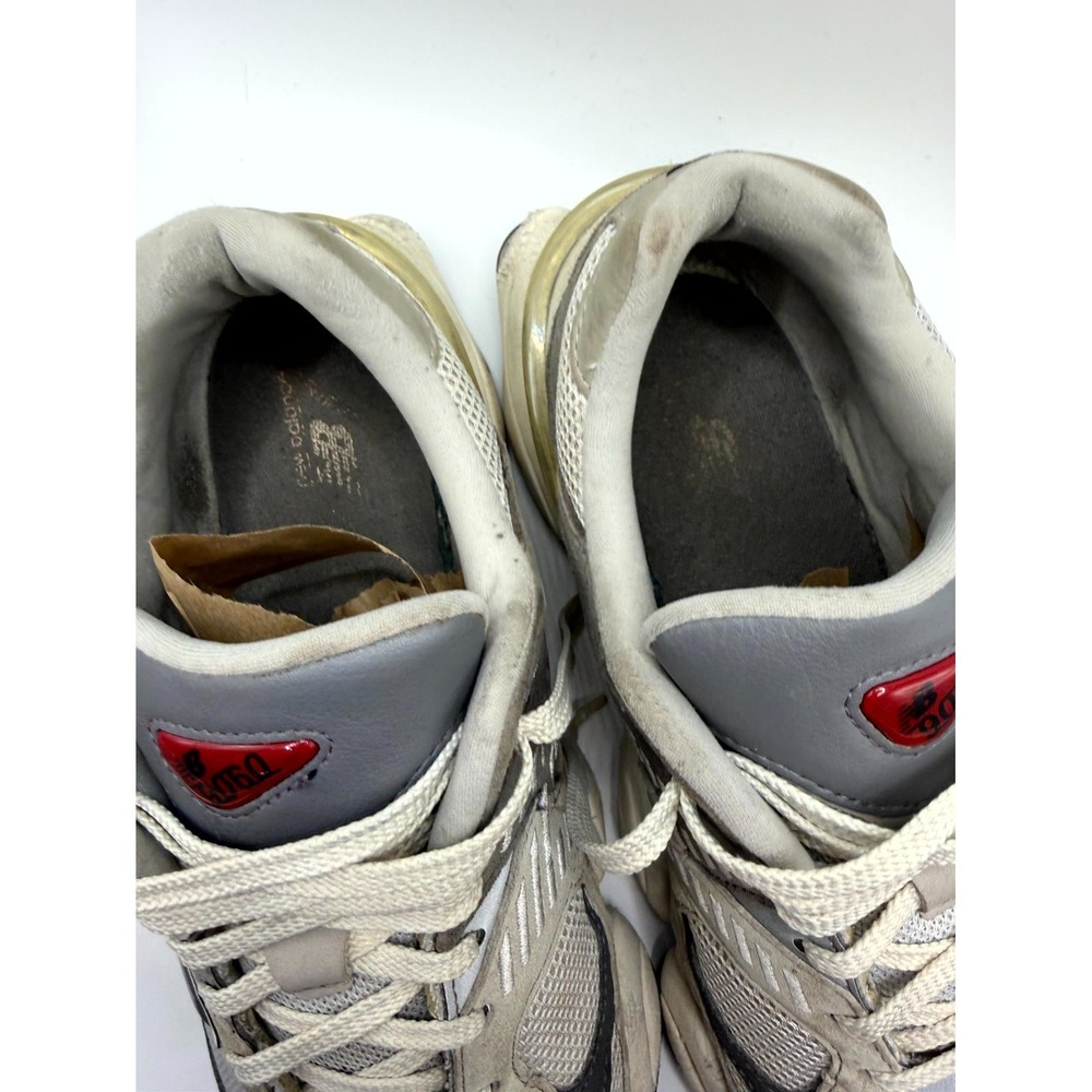 New Balance 9060 Unisex M10/W11.5‎ Shoes Rain Cloud Castle Rock Lace Up Sneakers - Picture 9 of 14